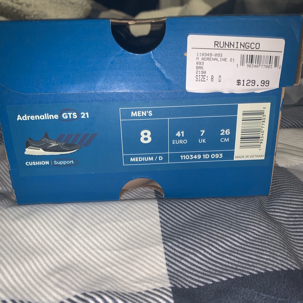 BRAND NEW Brooks Adrenaline